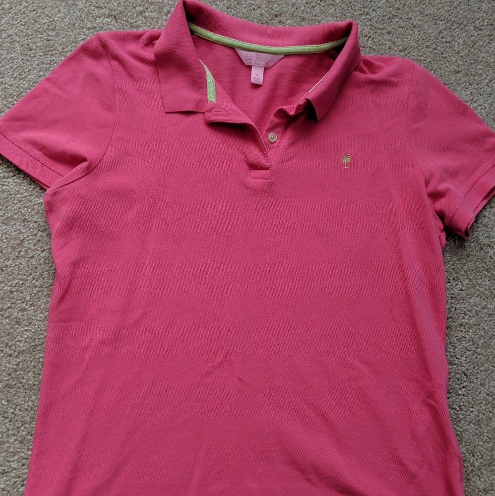 Lilly Pulitzer Polo, size XL